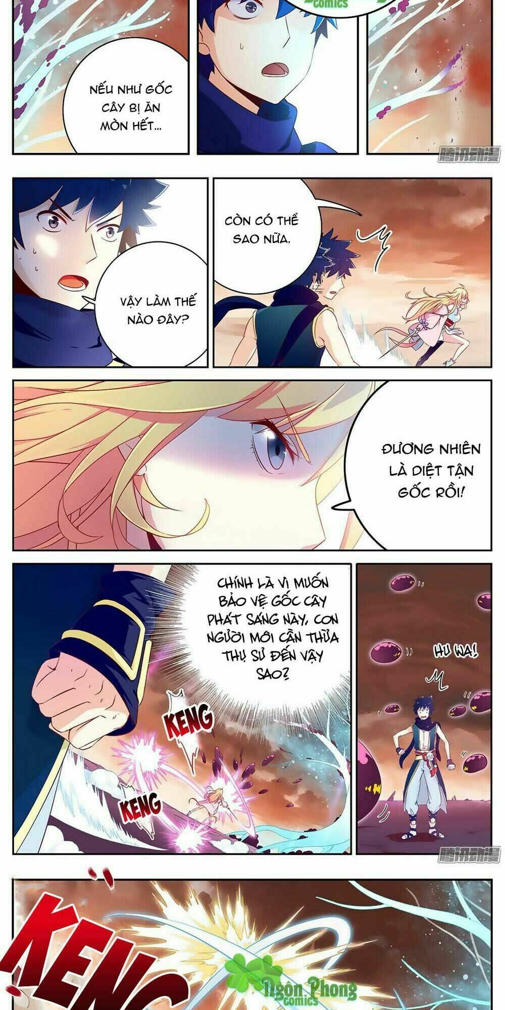 thừa thụ sư chapter 8 6