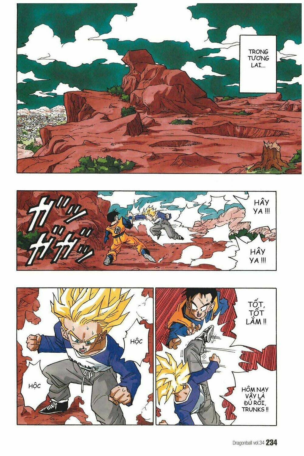 dragon ball - bảy viên ngọc rồng chapter 520.5 3