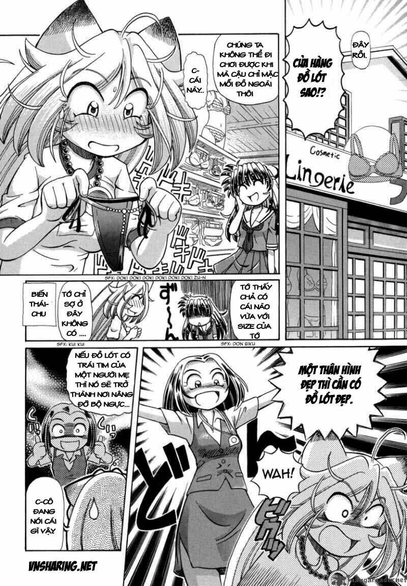 okitsune-sama dechu chapter 23 6