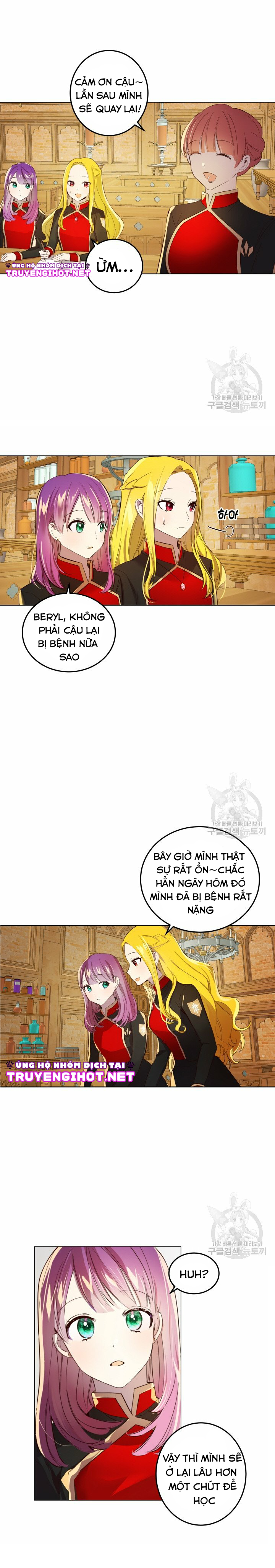 hủy bỏ điều ưóc này! chapter 6 6