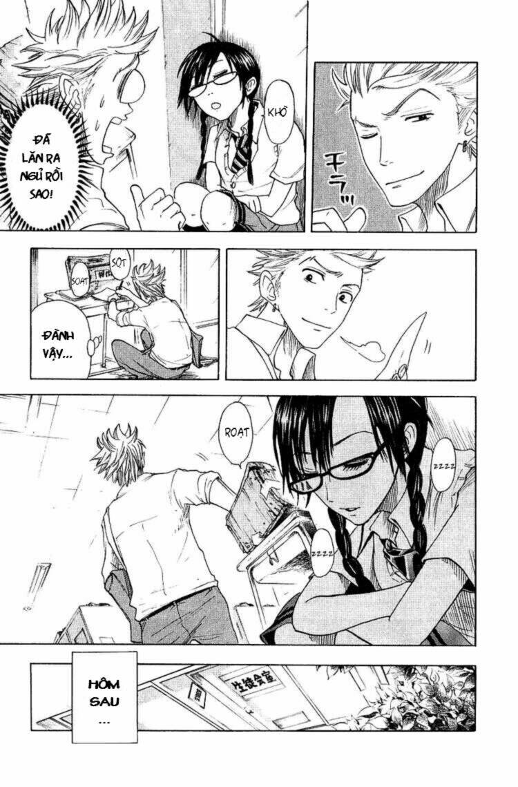 yankee-kun to megane-chan - nhóc quậy và nhỏ 4 mắt chapter 33 20