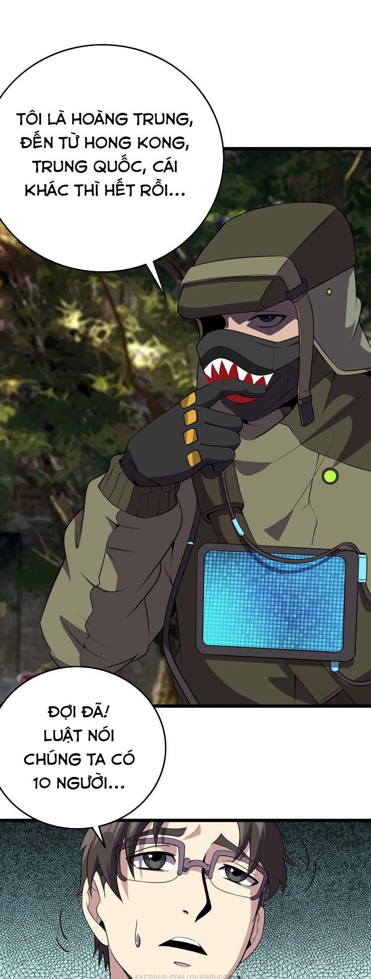 chào mừng đến thế giới cực lạc chapter 54 34