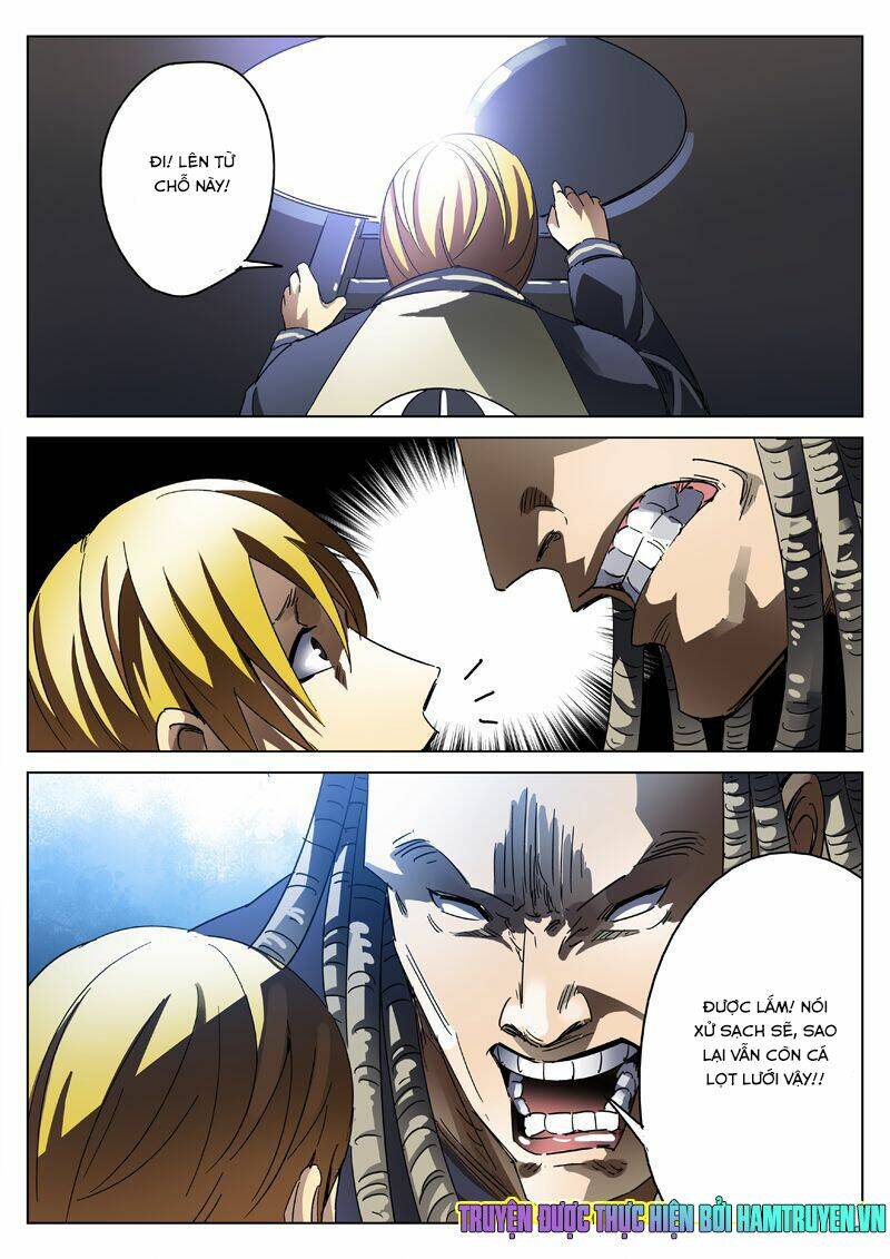 tử vong hồi chapter 32 3