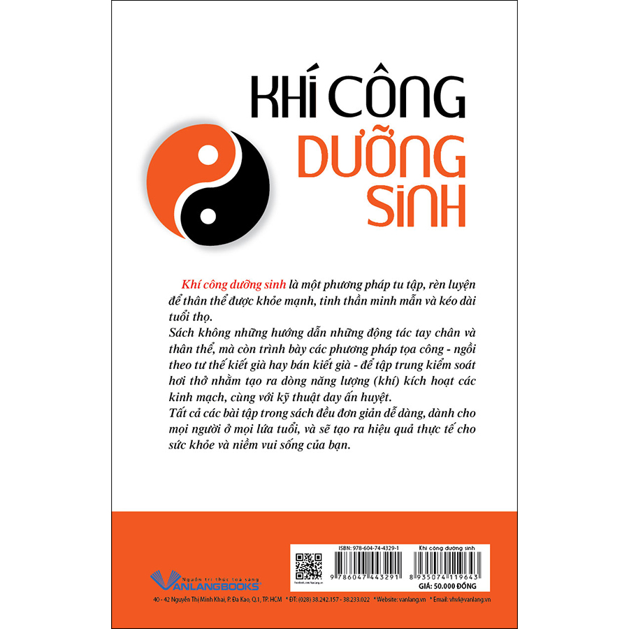 Khí Công Dưỡng Sinh (Tái Bản 2020)