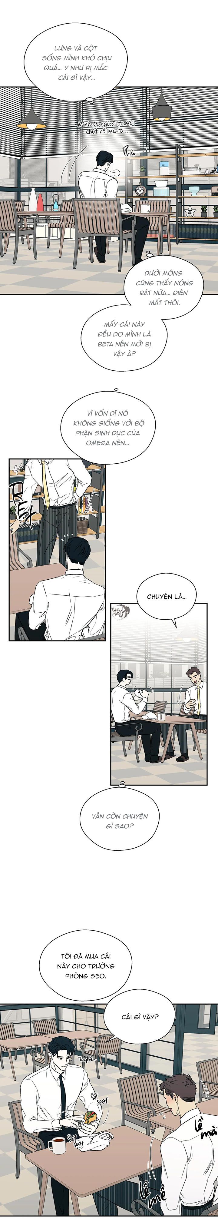 ám ảnh pheromone chapter 18 20