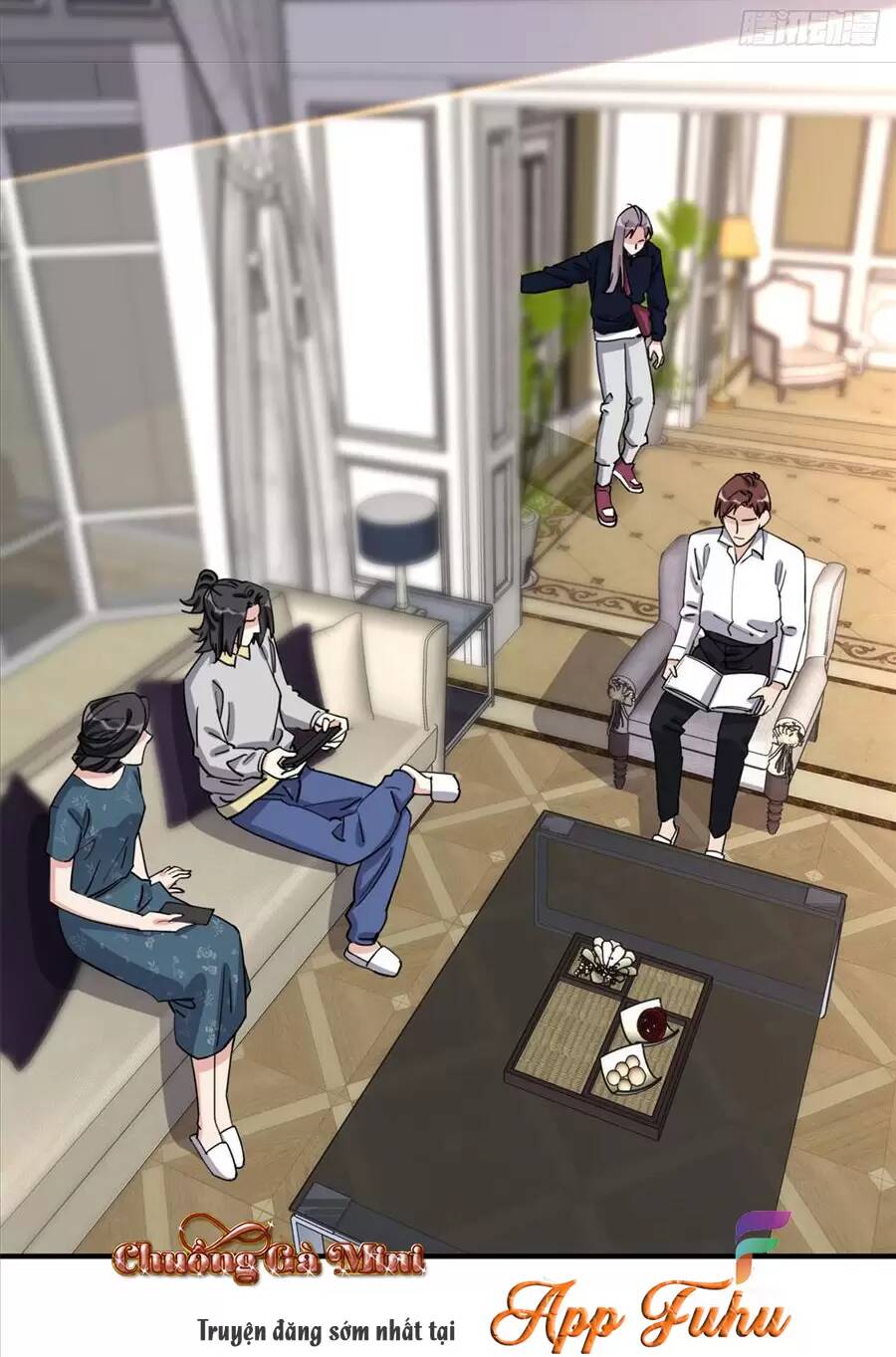 cố tổng, vợ của ngài quá mạnh rồi! chapter 76 31