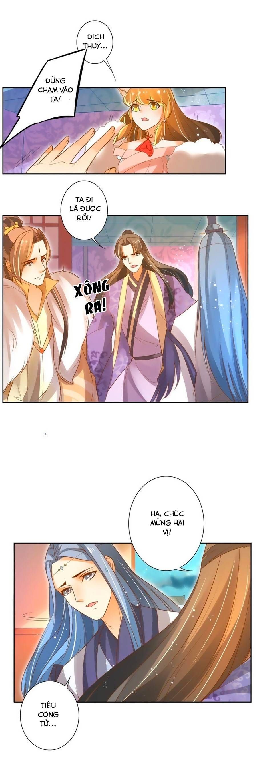 thanh khâu nữ đế: phu quân muốn tạo phản chapter 69 11