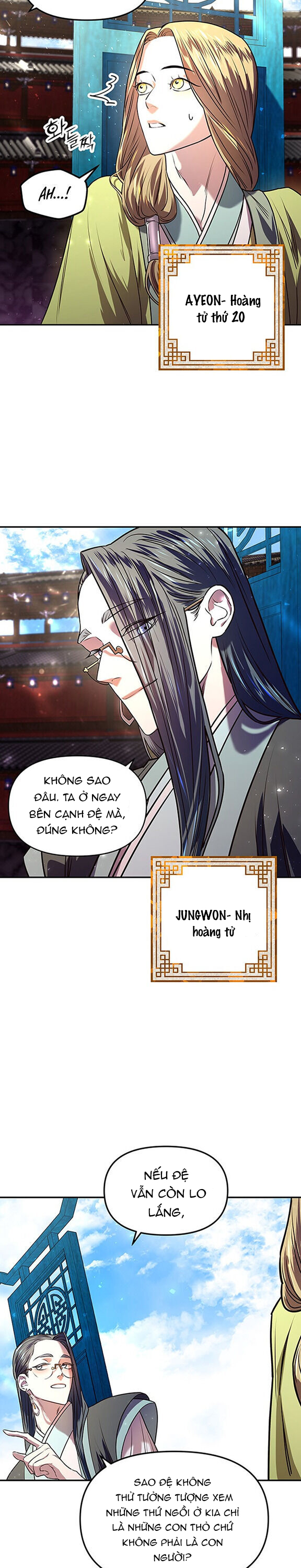 hoàng tử vương triều myongyeong chapter 1.2 15