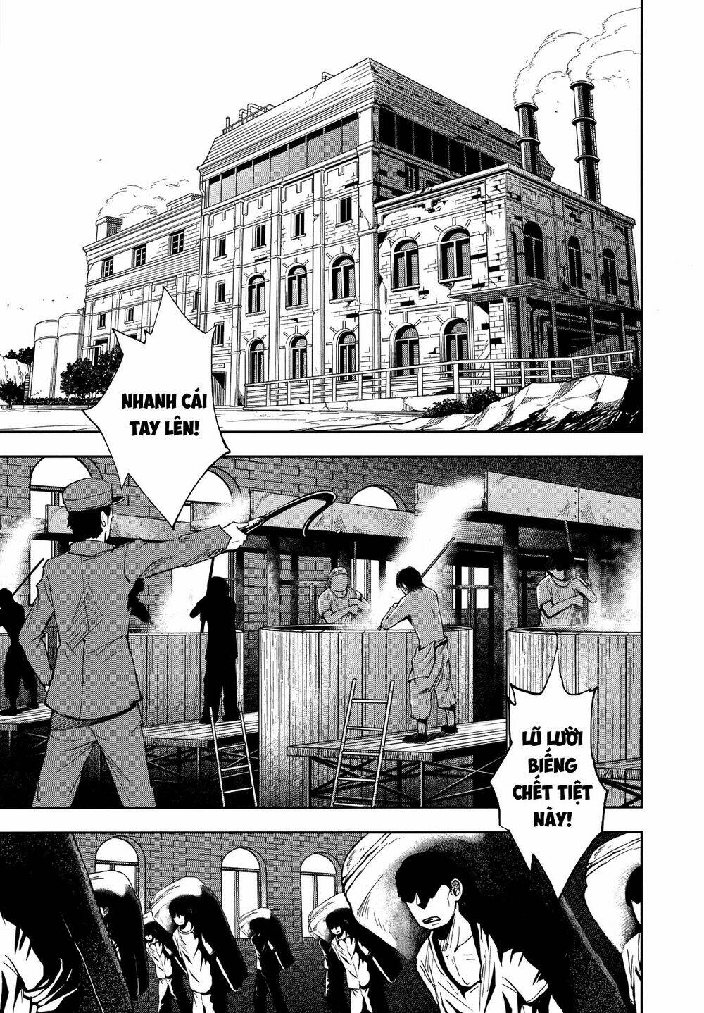 xe bán thức ăn điên loạn chapter 3.1 18