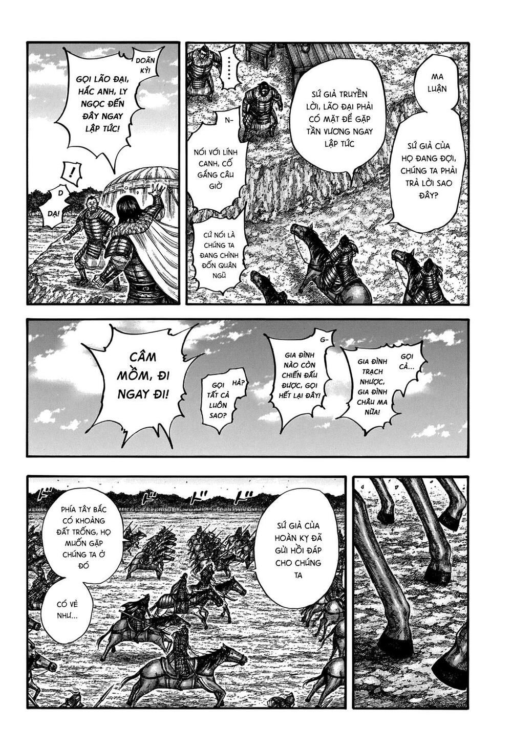 kingdom - vương giả thiên hạ chapter 698 3