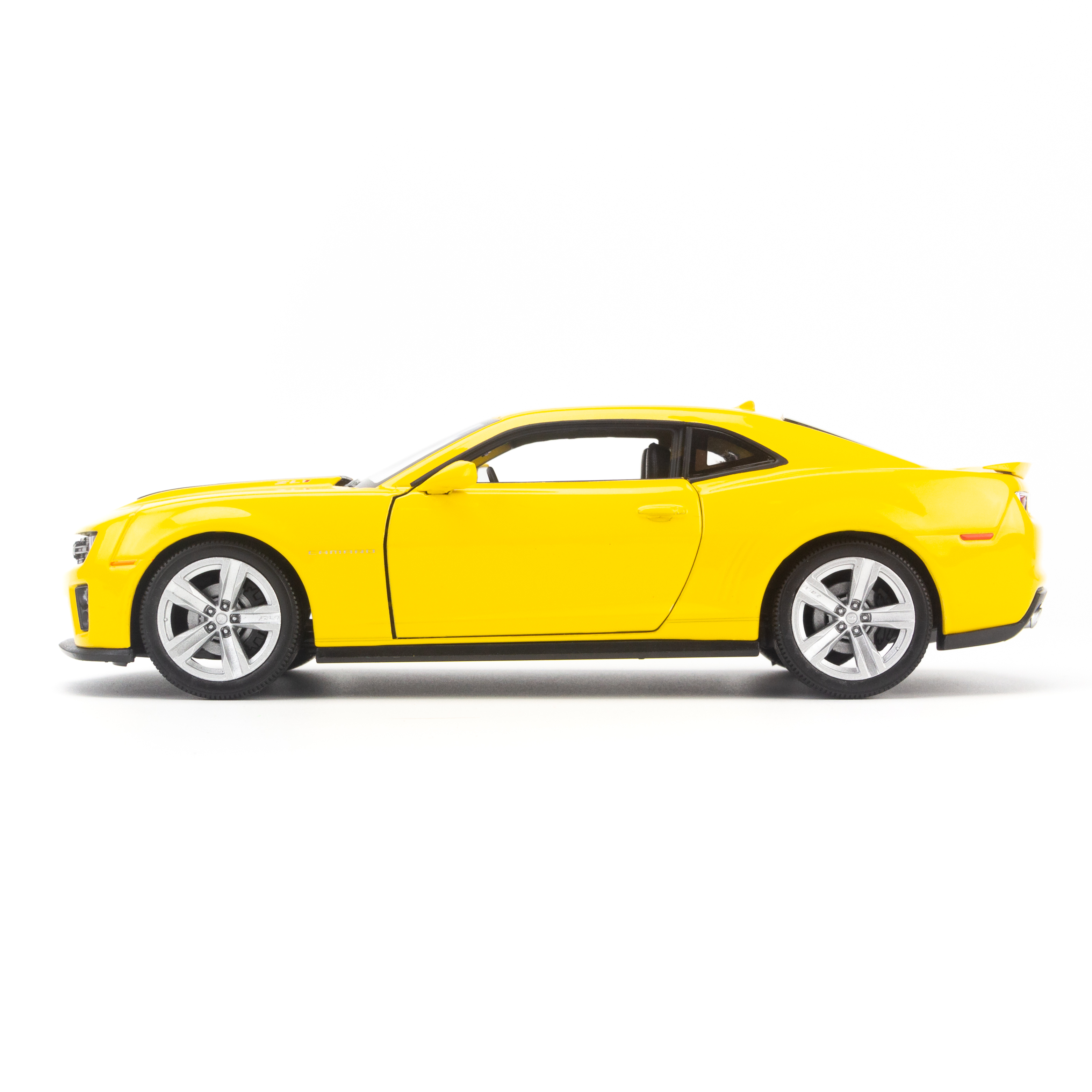 Mô hình xe Chevrolet Camaro ZL1 Yellow 1:24 Welly - 24085W