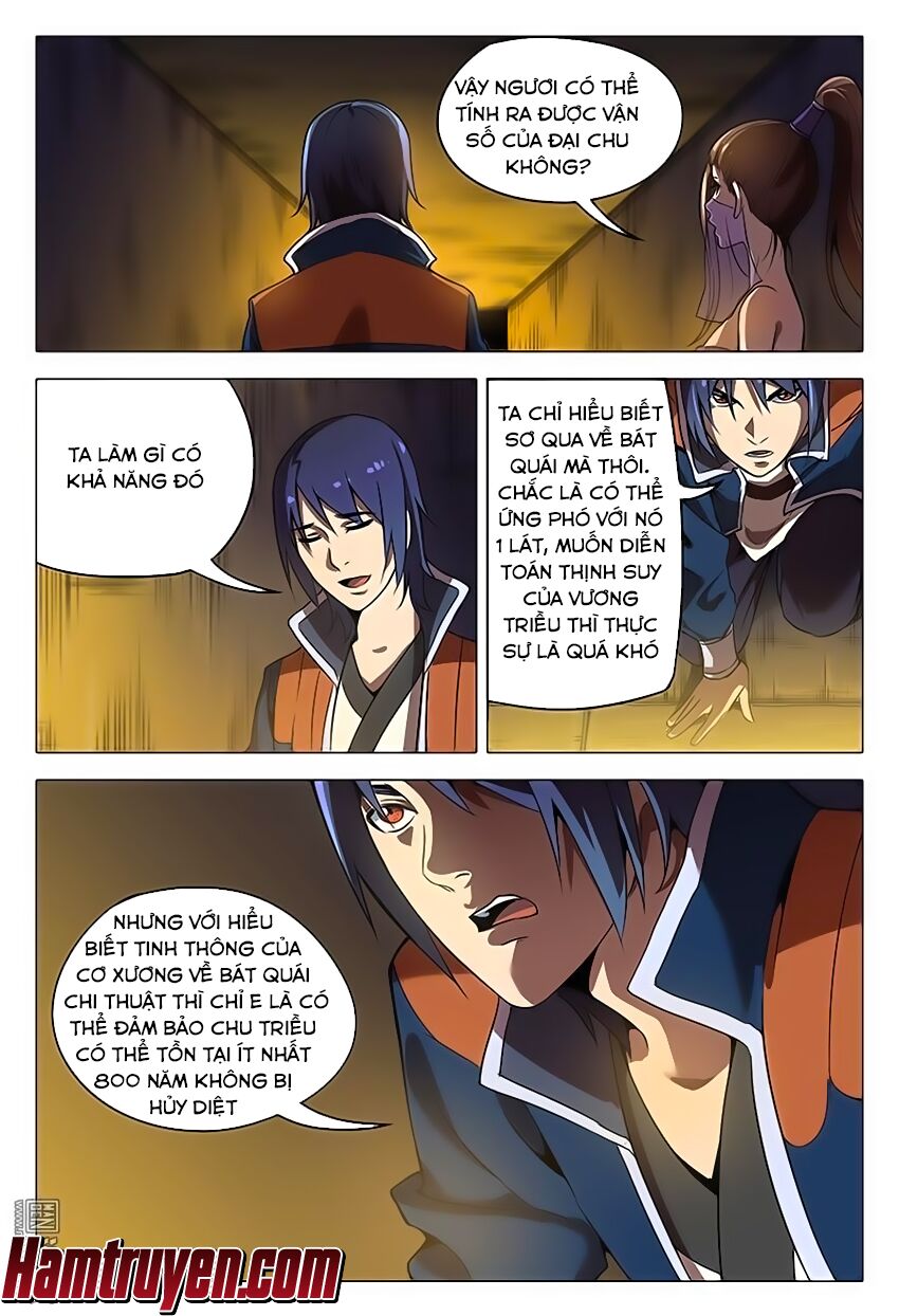 vạn giới tiên trung chapter 99 5