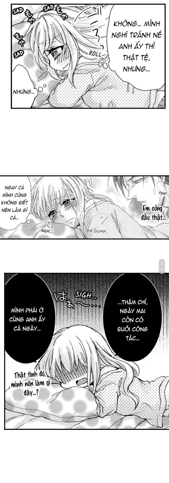 vị sếp thú tính nhà bên chapter 16.2 2