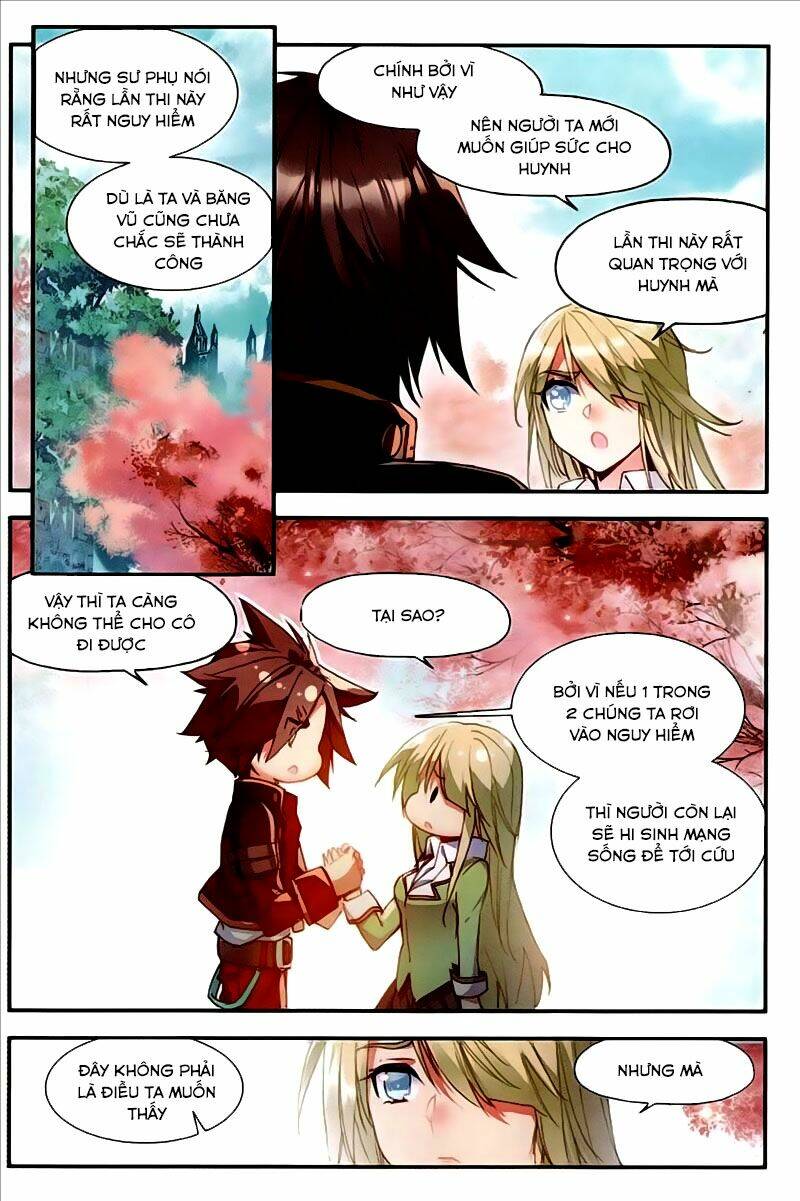 xích hoàng truyền kỳ chapter 66 6