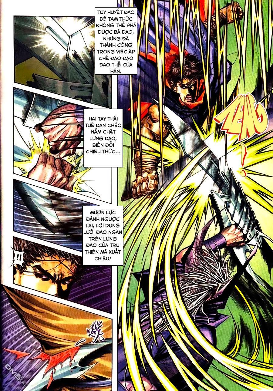 bá đao chapter 195 9