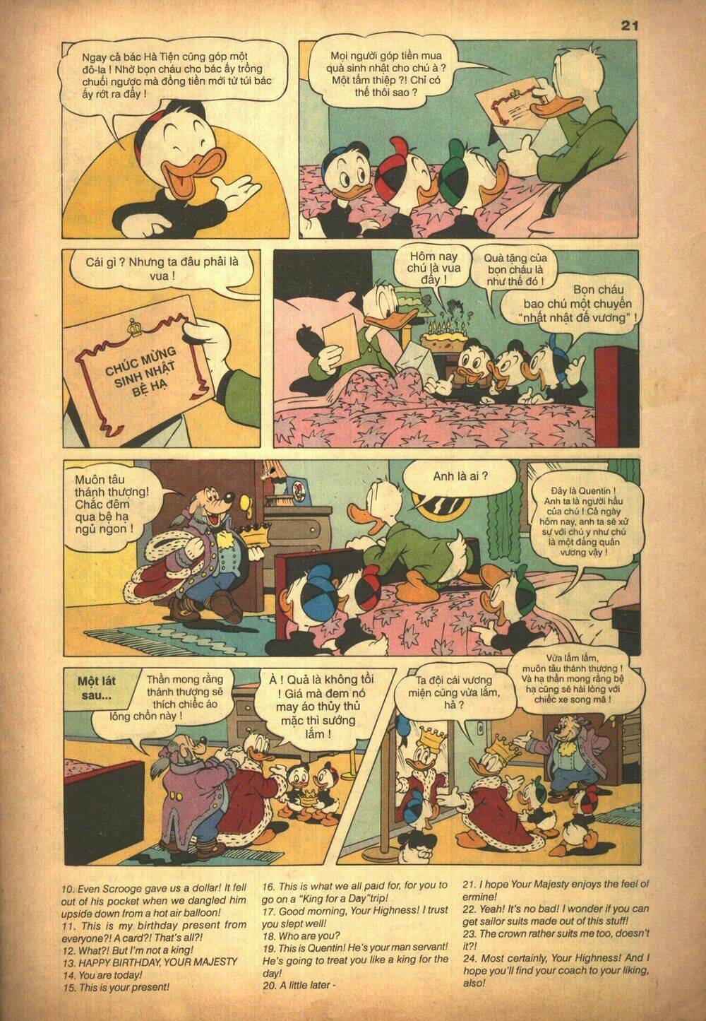 donald và bạn hữu chapter 2 18