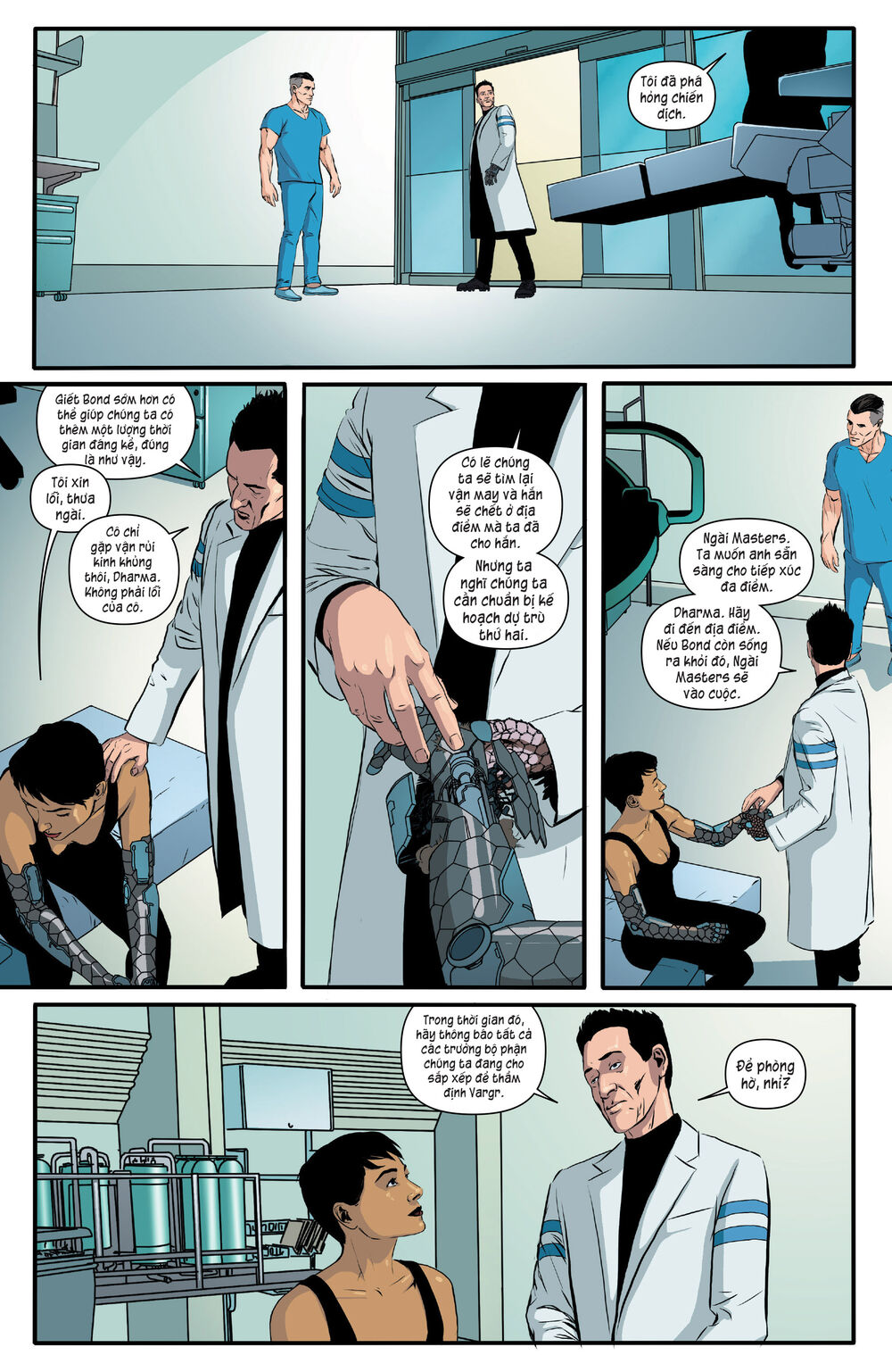 james bond - vargr chapter 3 2