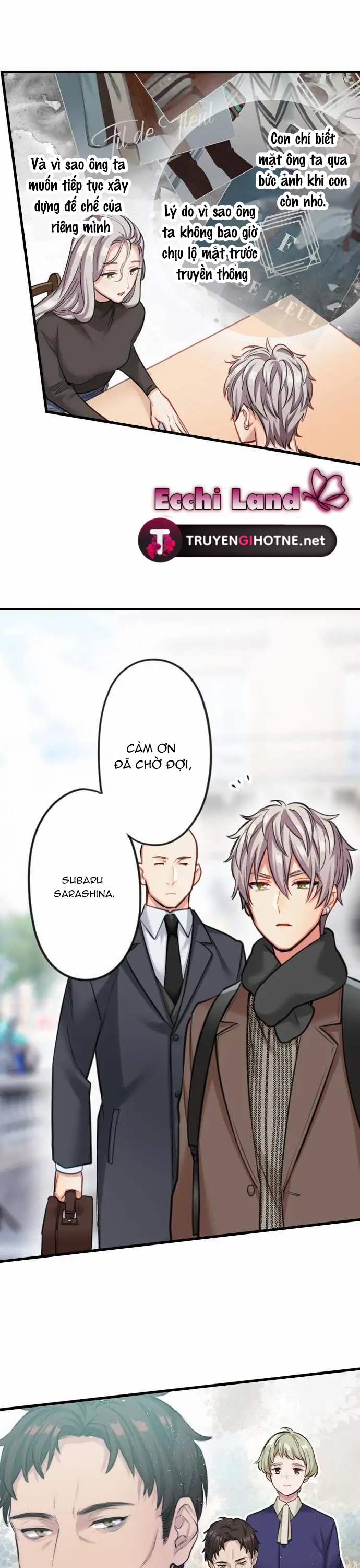 mệnh lệnh của subaru-kun là tuyệt đối (phần 2) chapter 24.1 6