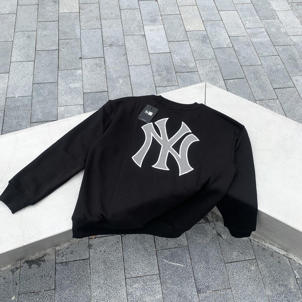 Áo Sweater New Era GRID LOGO CREWNECK