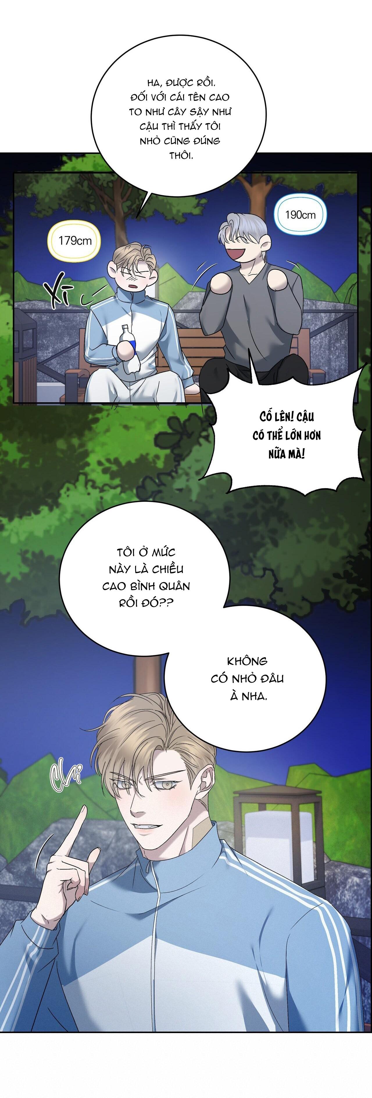 cầu thủ bóng nước chapter 21 33