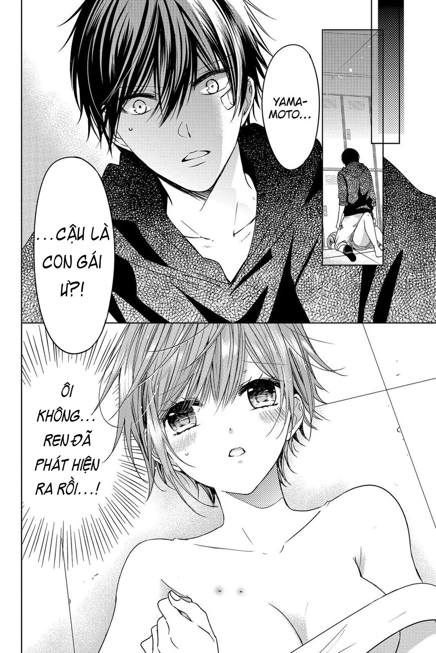 ký túc xá ma cà rồng chapter 13.1 14