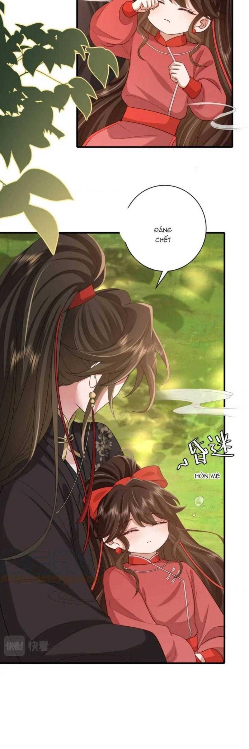 phương thức sinh tồn của công chúa pháo hôi chapter 154 21