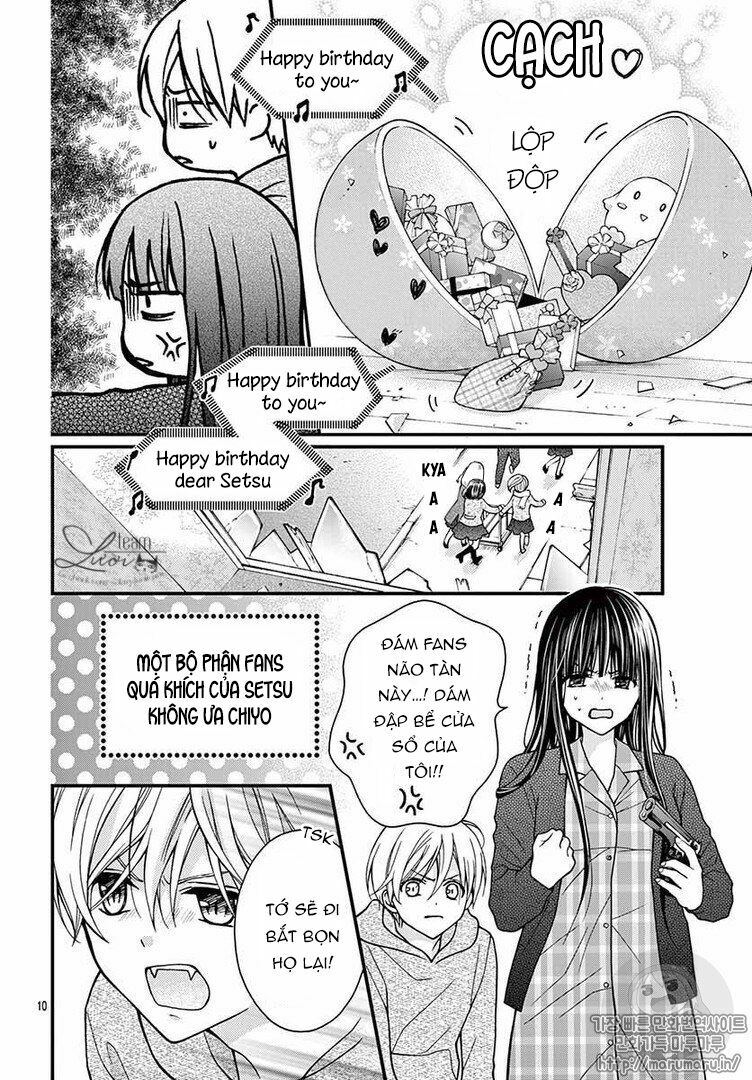 máu của cậu chỉ thuộc về mình tớ... chapter 39.5 10