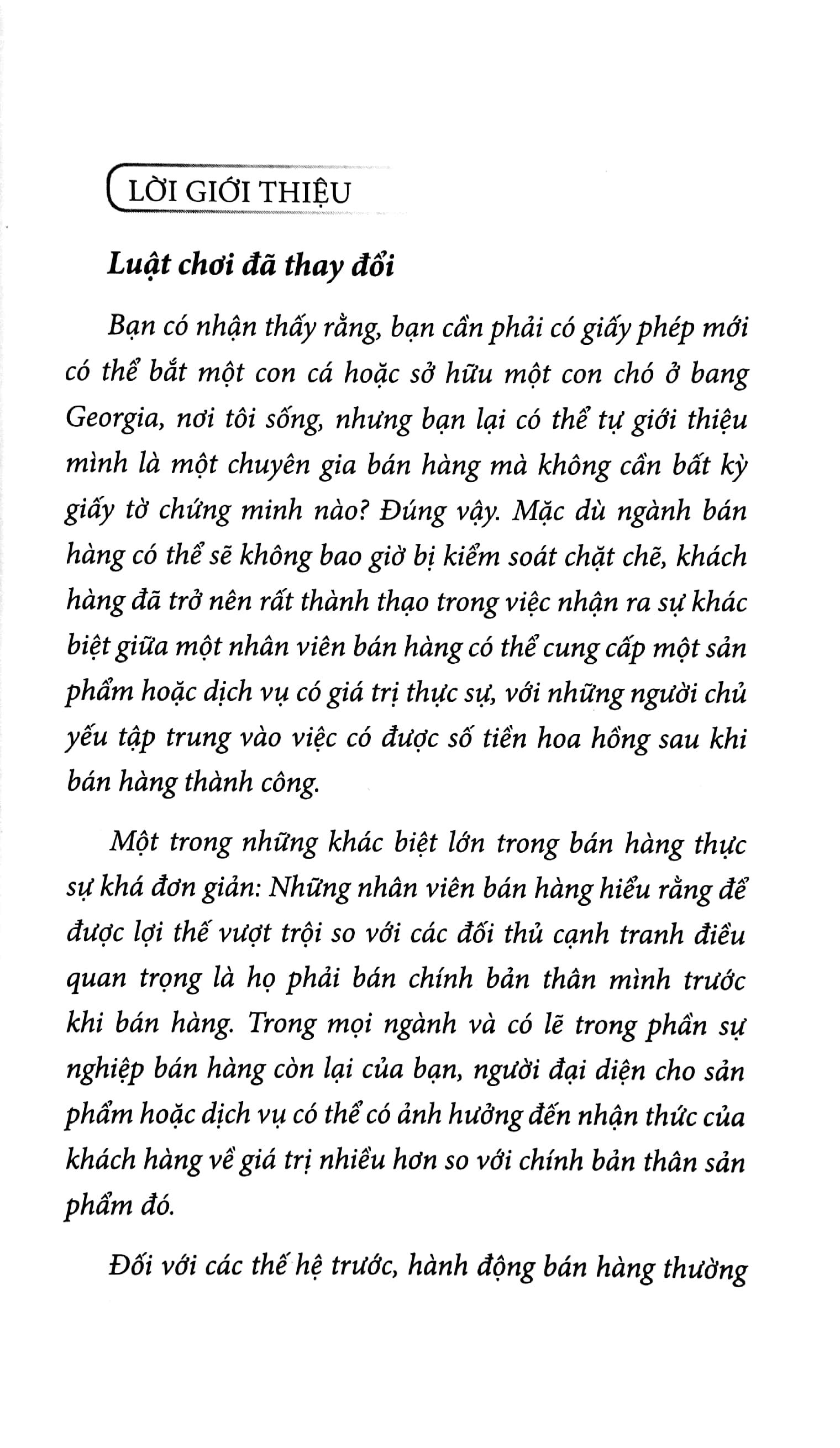 Sách Người bán hàng giỏi phải bán mình trước - Nguyên tắc quan trọng để trở thành người bán hàng xuất sắc