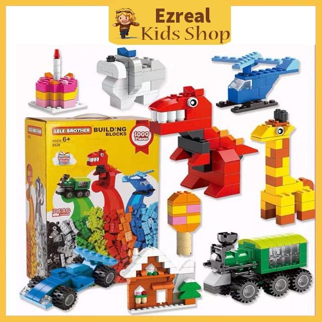 Đồ Chơi Trẻ Em Thông Minh - Bộ Xếp Hình Lego BROTHER 1000 Chi Tiết