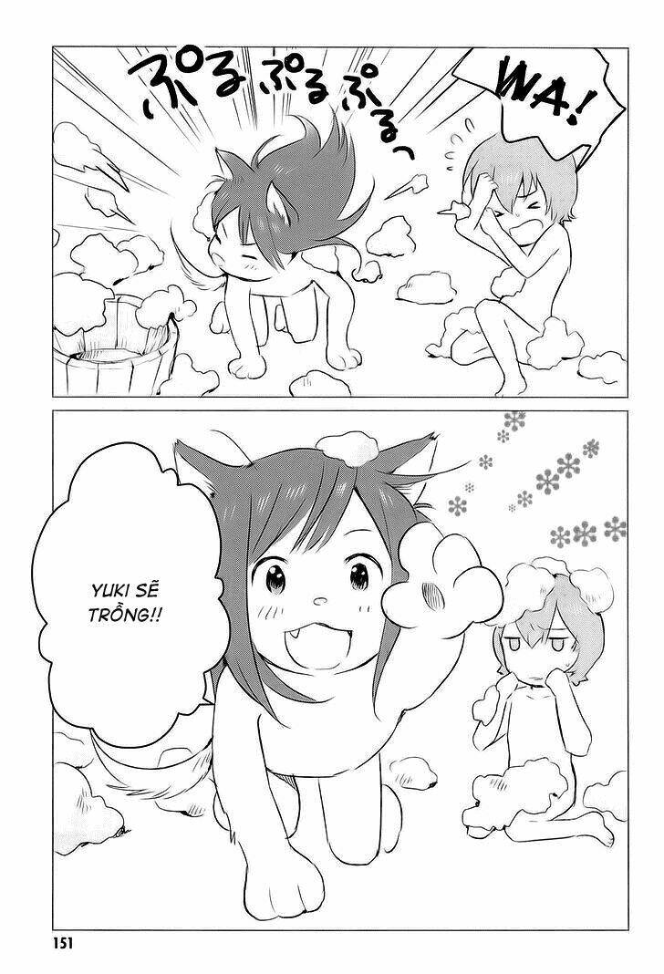 ookami kodomo no ame to yuki chapter 4 31