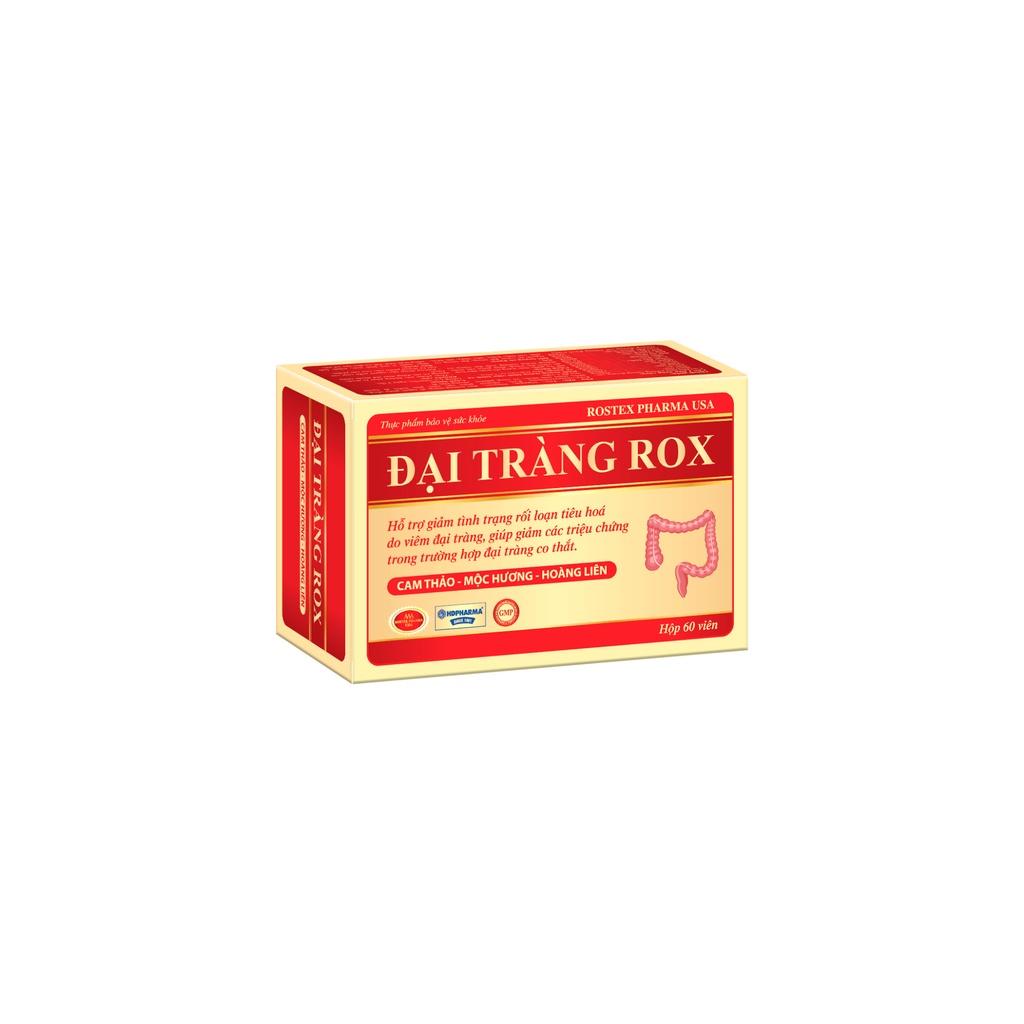 Combo 2 Hộp ĐẠI TRÀNG ROX HỘP 60 VIÊN