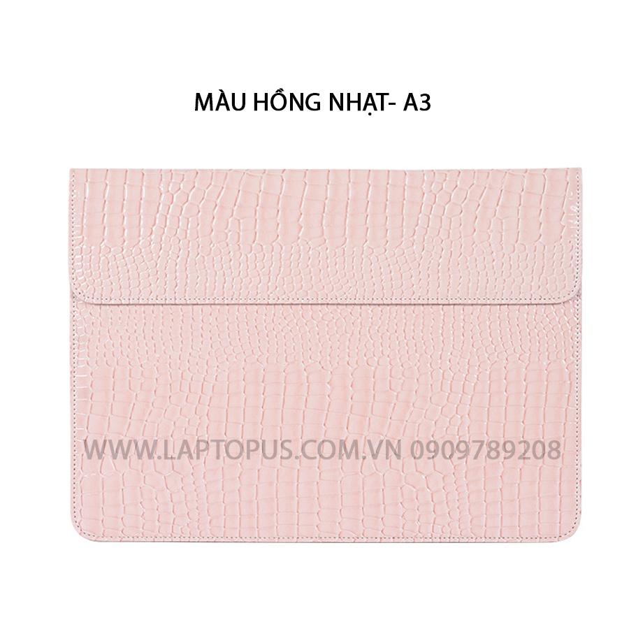 Bao Da Laptop Cao Cấp Lót Nhung Chống Trầy Nhiều Mẫu
