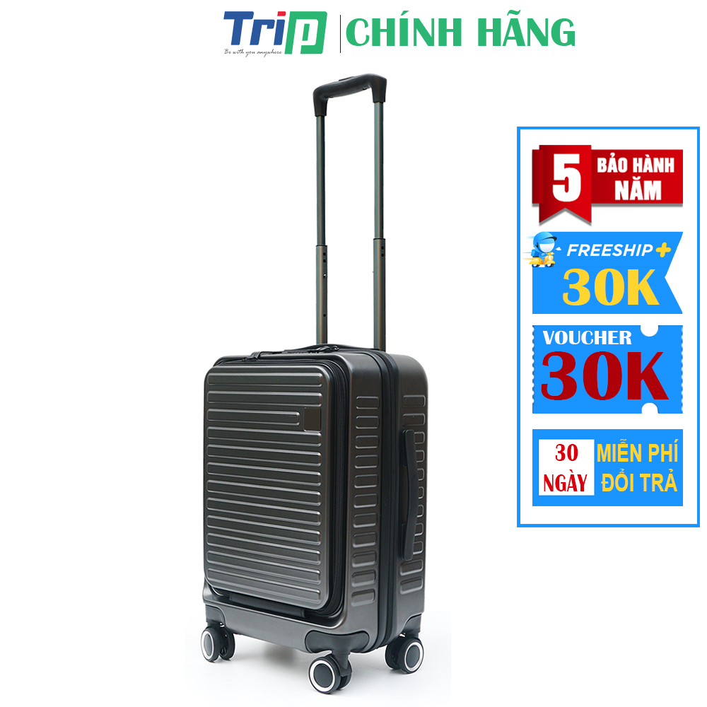 Vali doanh nhân size 20inch có ngăn đựng laptop TRIP Lux99