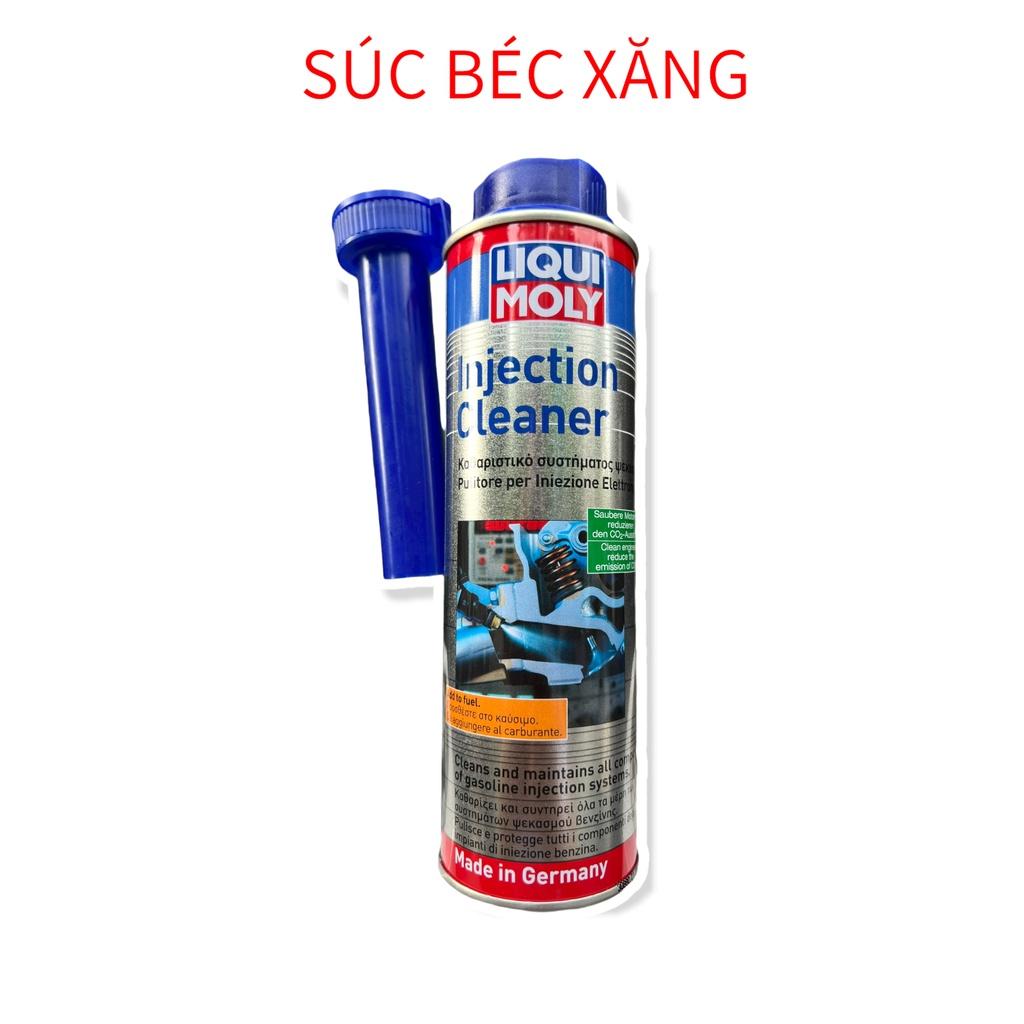 Súc béc xăng chính hàng Liqui Moly 1803 300ml - Phụ gia làm sạch động cơ xăng cao cấp nhập khẩu từ Đức