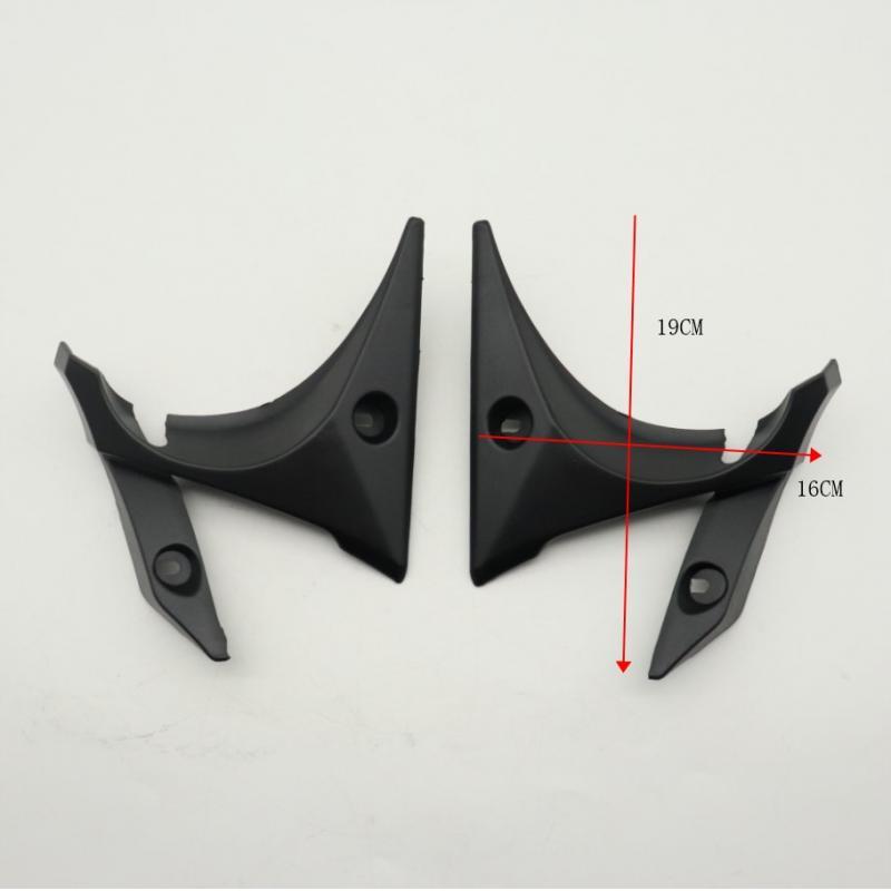 2x Black Fairing Cover Cowl Inner Side Panel for   R1 2004-2006