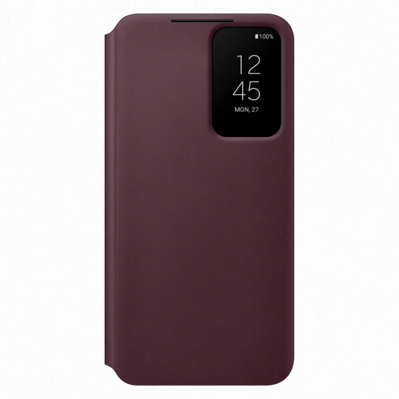 Bao da Samsung Clear View S22 Plus - Hàng chính hãng