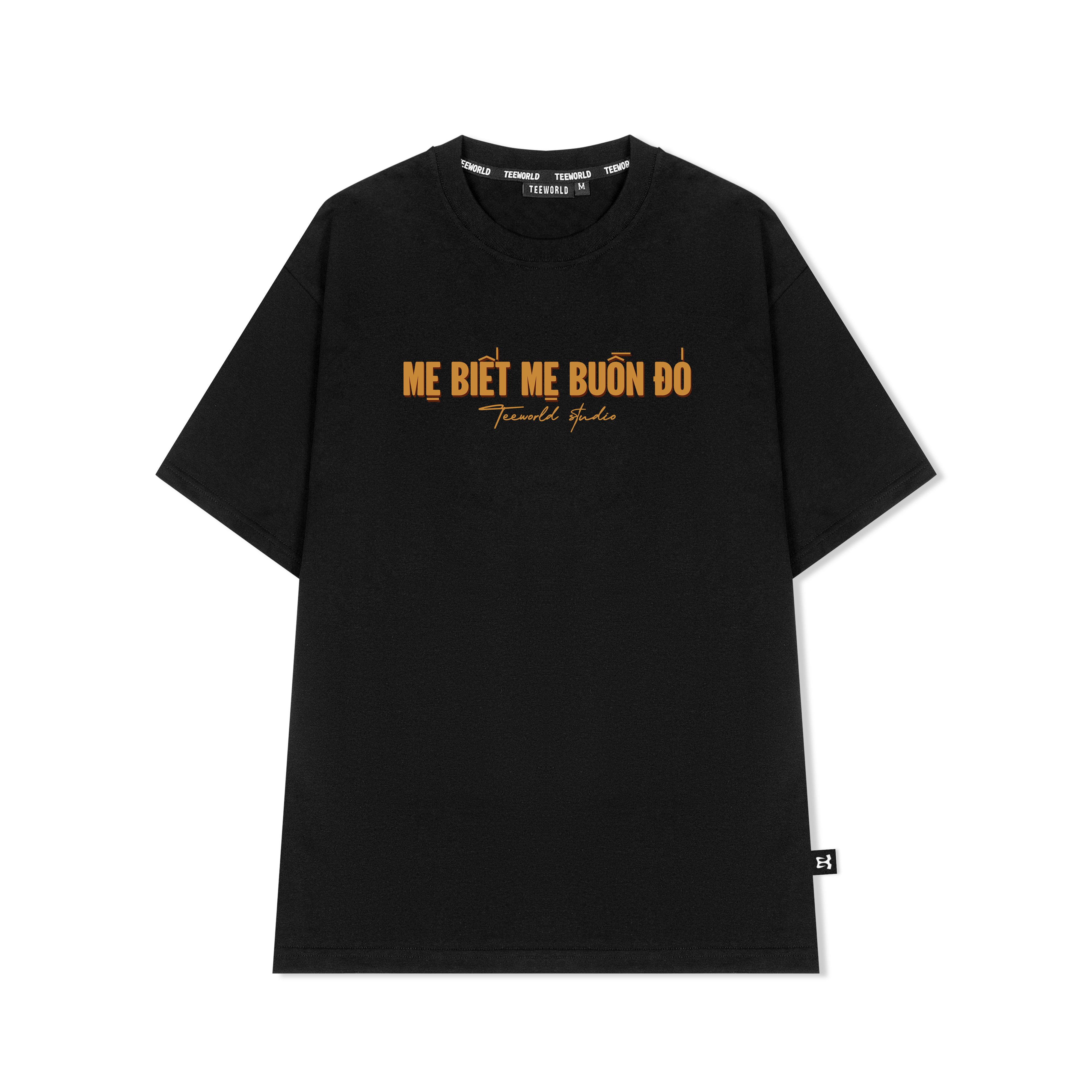 Áo thun Local Brand Teeworld Mẹ Biết Mẹ Buồn T-shirt