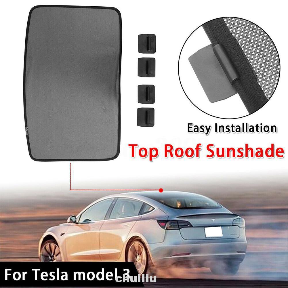 Dù Che Nắng Cho Tesla Model 3