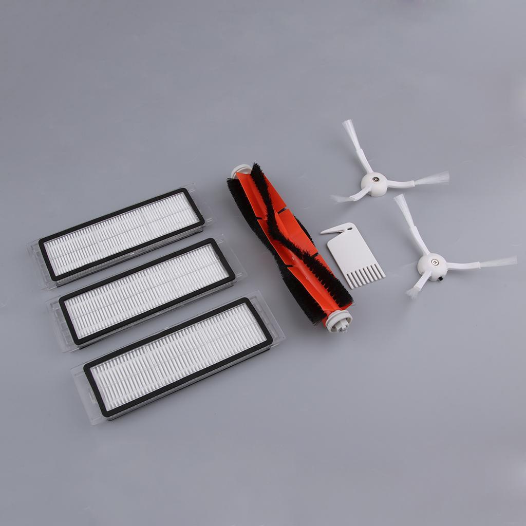Hepa Filter Side Brush Main Brush Comb Accessories for Vacuum Cleaner