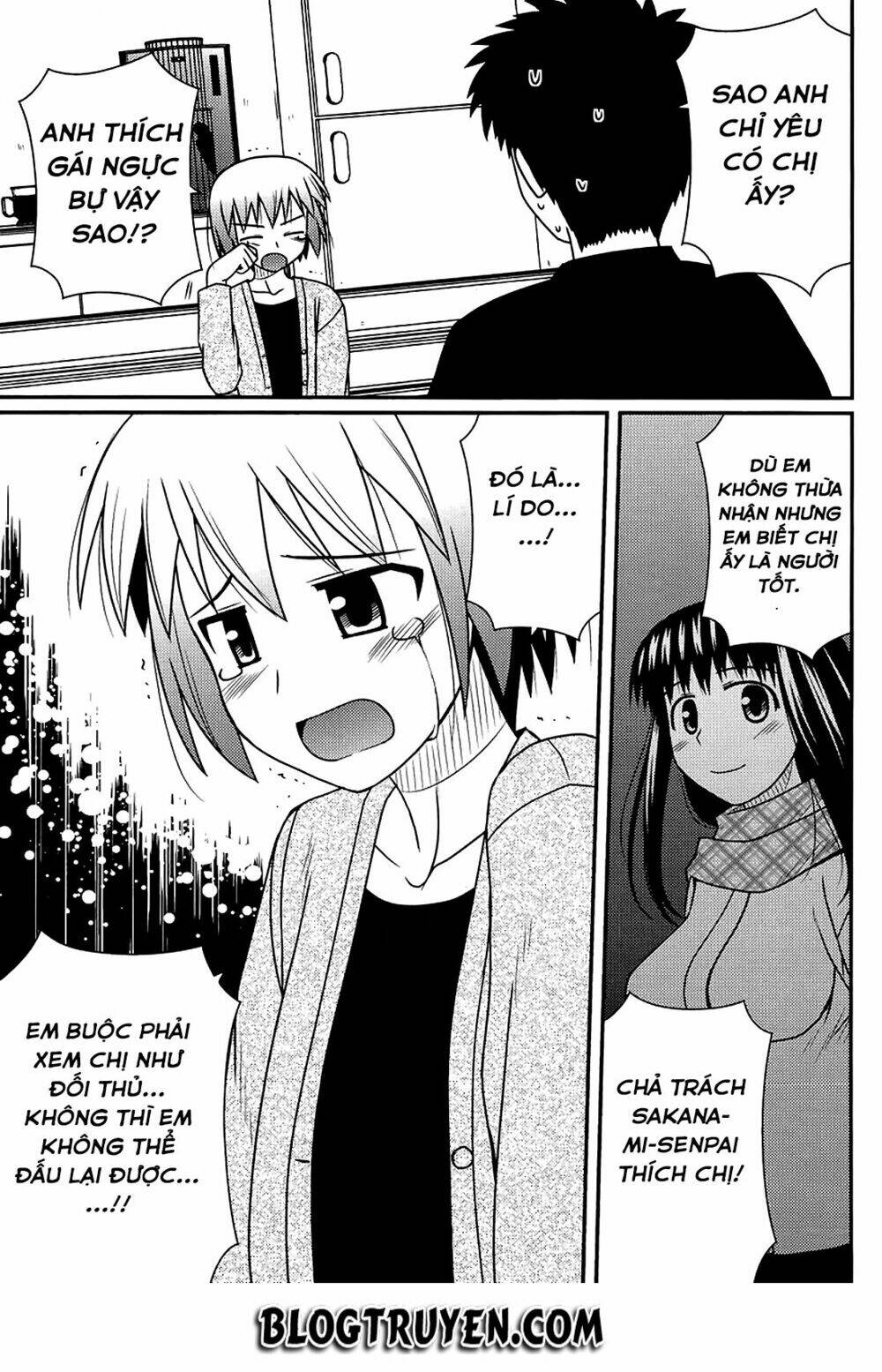 koe de oshigoto! chapter 35 20