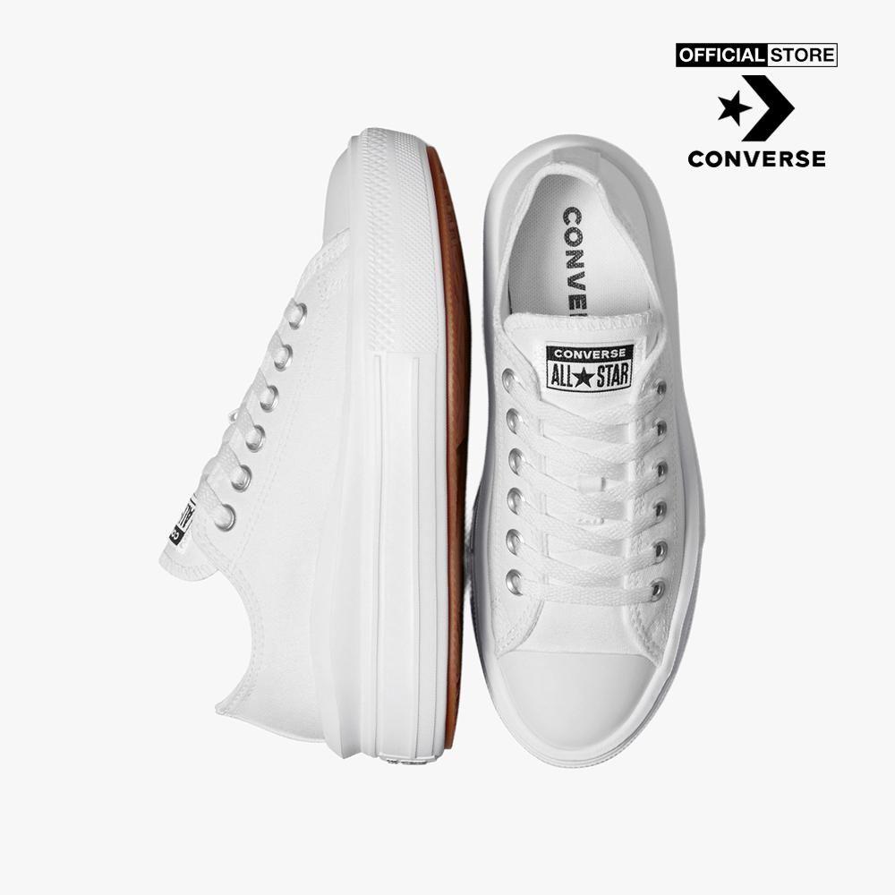 CONVERSE - Giày sneakers cổ thấp nữ Chuck Taylor All Star Move 570257C