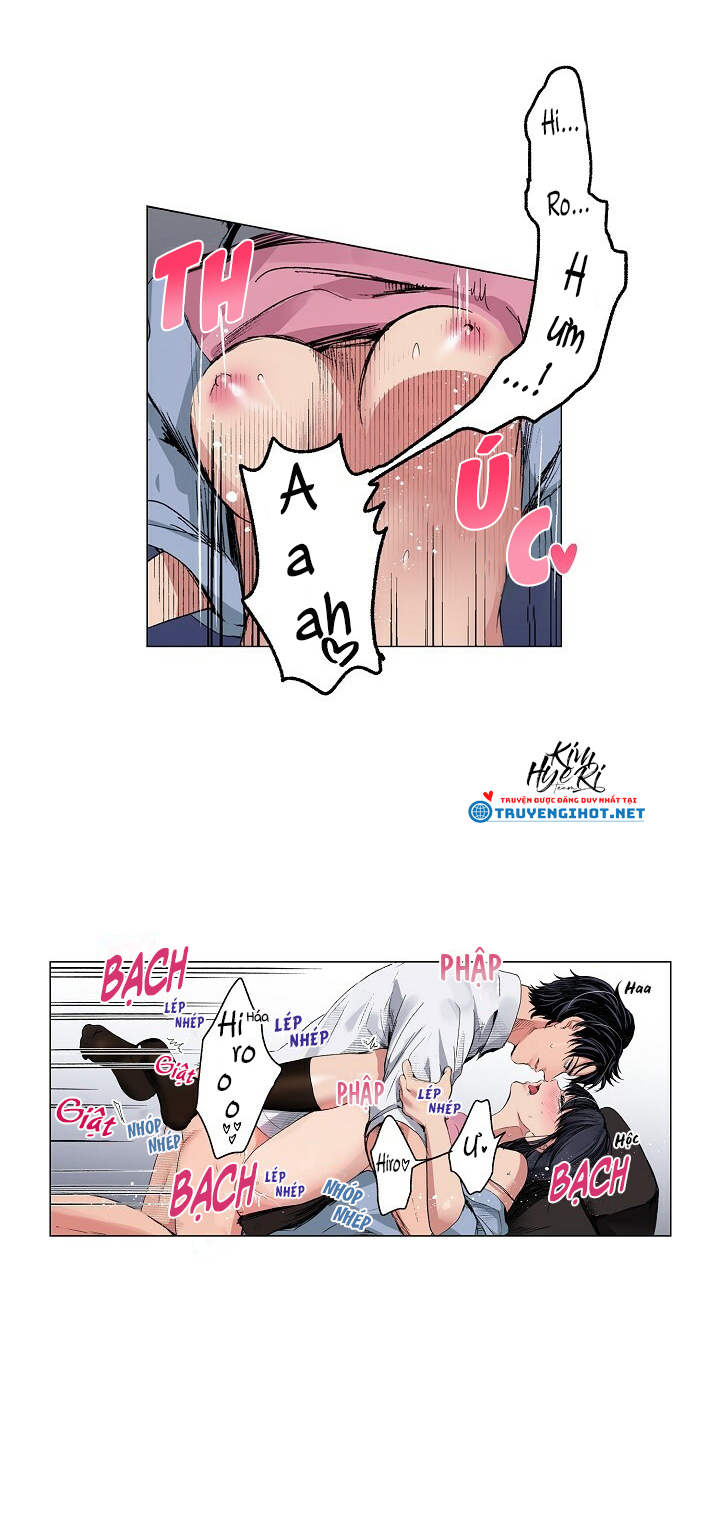 [18+bản màu] muốn ăn em không chừa một giọt chapter 18.2 3