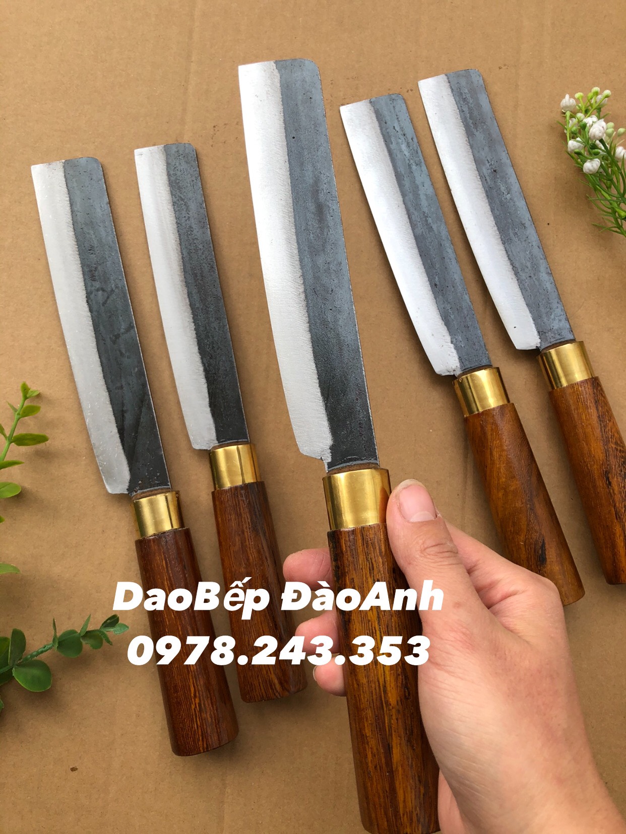 Dao cau chuẩn nhíp thái rau củ