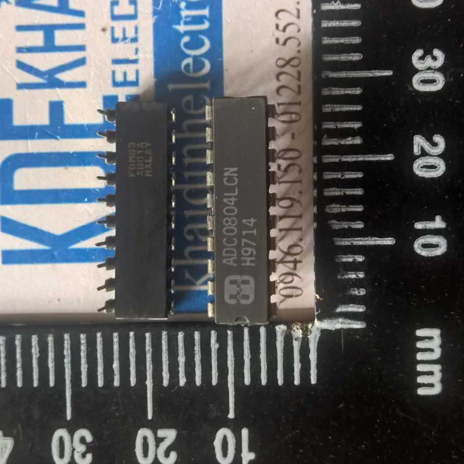 ADC0804LCN DIP-20 IC chuyển đổi A/D ANALOG-DIGITAL kde1424