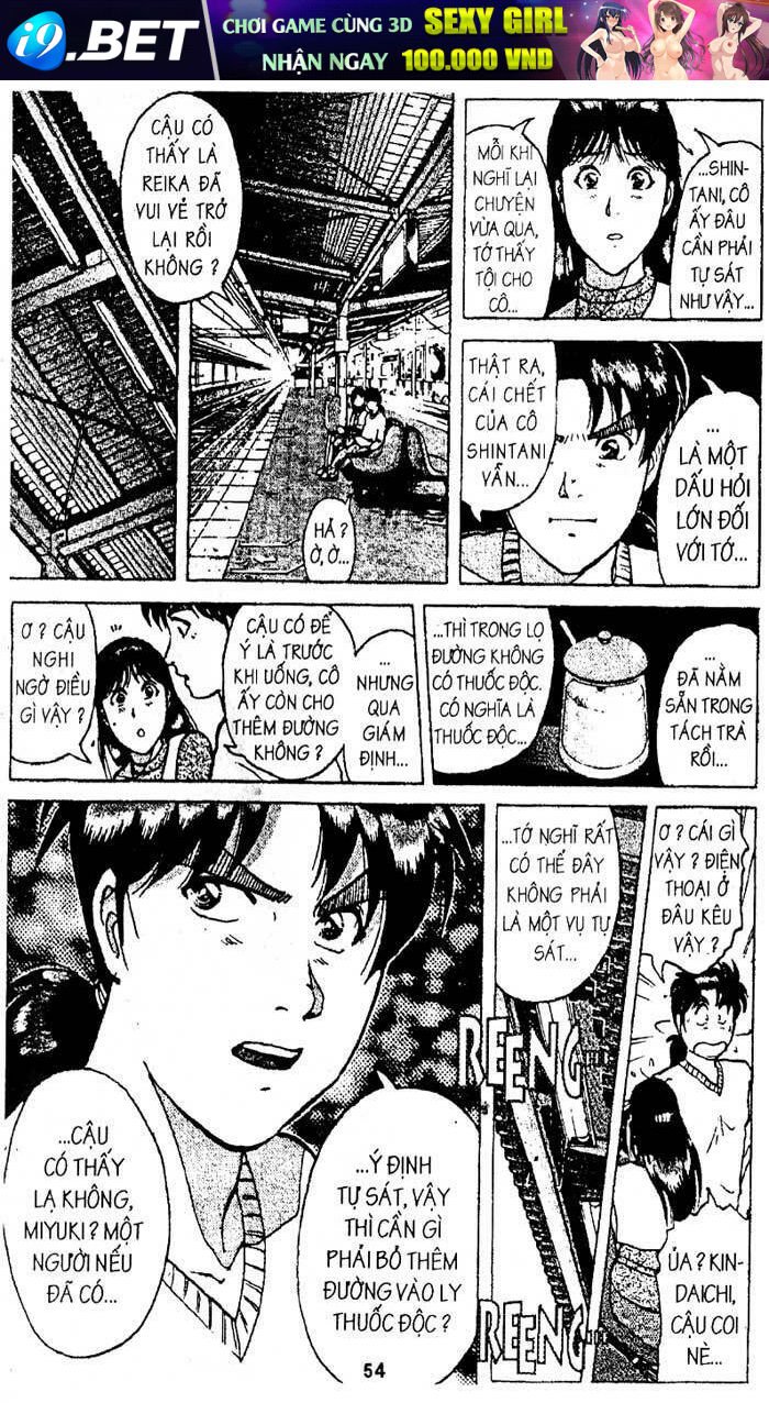 thám tử kindaichi (bản đẹp) chapter 194 13