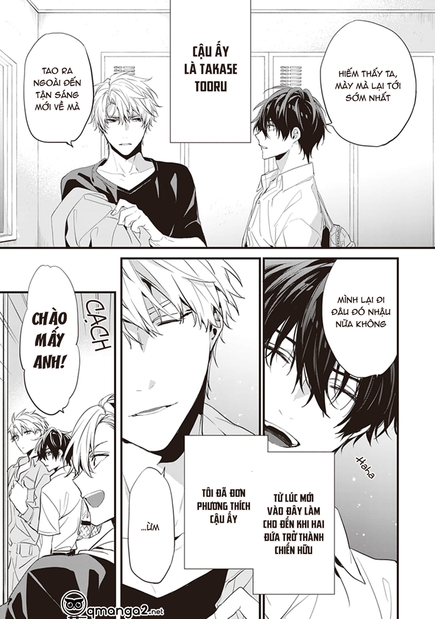 cẩn thận với chú chó vô lại chapter 1.1 13