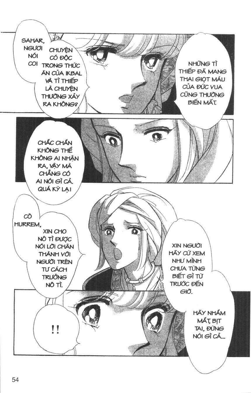 nữ hoàng của đế chế ottoman chapter 4 56