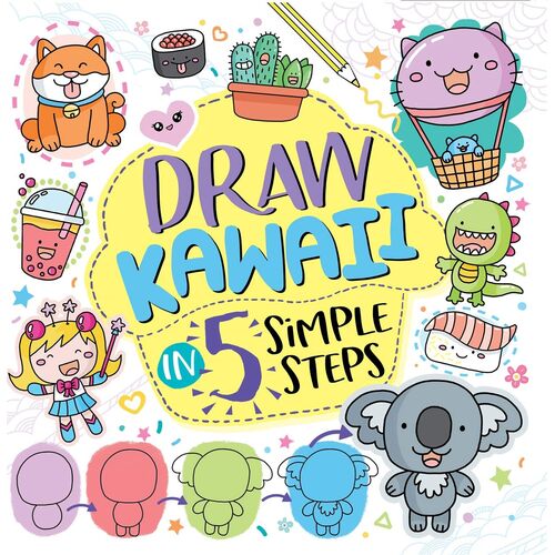 Hình ảnh Draw Kawaii In Five Simple Steps