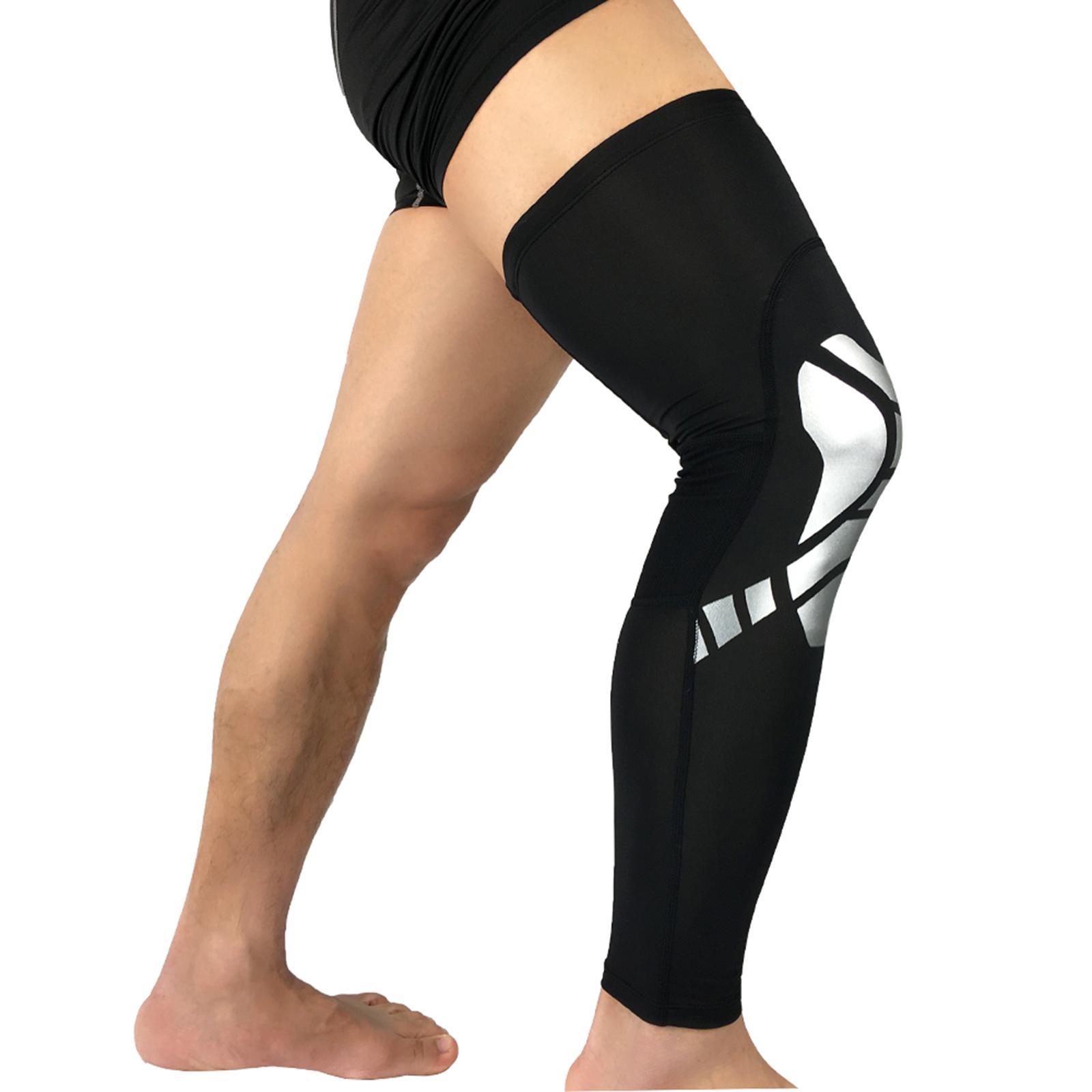 2X 1X Knee Sleeve Compression Support Sport Joint Pain