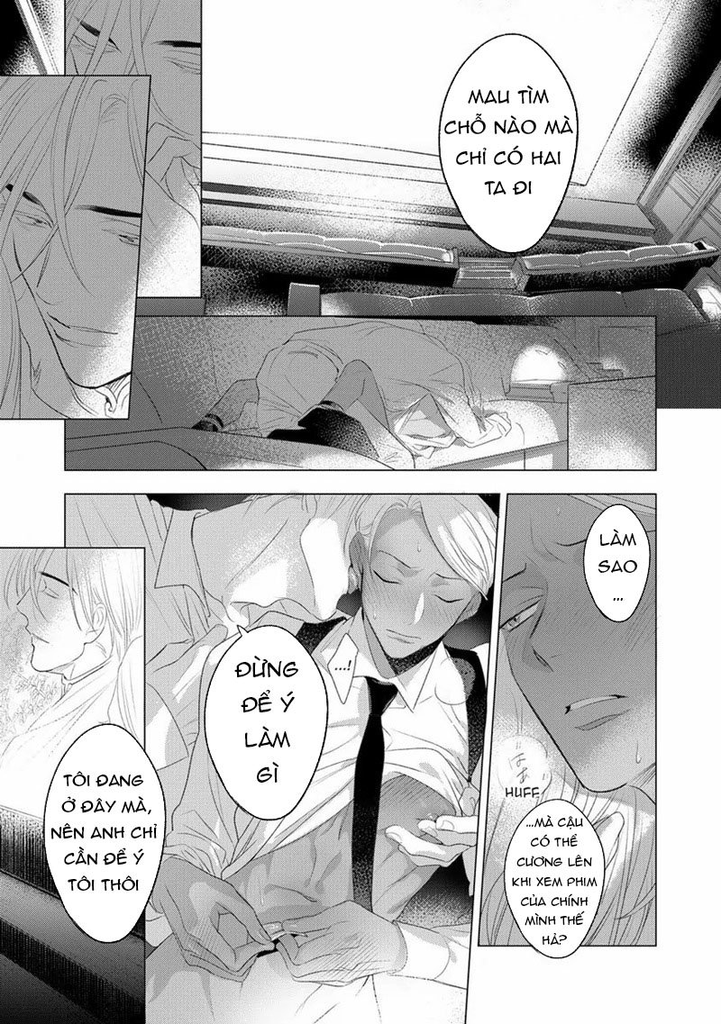 đuổi theo tôi nào, cậu vệ sĩ chapter 1 21